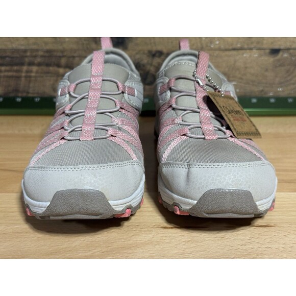 Skechers Seager Hiker Sneakers Womens Size 9 Taupe Comfort Slip On Trail Shoes - Picture 7 of 10